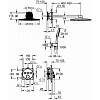 Душова система Grohtherm SmartControl на 3 виходи з термостатом, хром Grohe (34863000), фото - фото №5 - small
