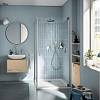 Душевая система скрытого монтажа Eurosmart из Tempesta 250, хром Grohe (25288000), заказать - фото №7 - small