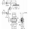 Душевая система скрытого монтажа Grohtherm Cube, хром Grohe (34871000), фото - фото №5 - small