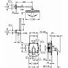 Душевая система скрытого монтажа Eurocube, хром Grohe (25289000) - small