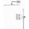 Душевая система скрытого монтажа Grohtherm Cube, хром Grohe (34868000), в Украине - фото №4 - small