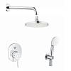 Душевая система, хром Grohe (29047000_27541001_28576000_26406003) - small
