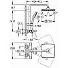 Душевая система Tempesta System 250 Cube с термостатом, черный матовый Grohe (266912431), фото - фото №5 - small