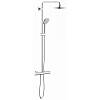 Душевая система с термостатом Euphoria System 180, хром Grohe (27296001), купить - фото №2 - small