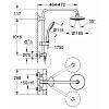 Душевая система с термостатом Euphoria System 180, хром Grohe (27296001), фото - фото №5 - small