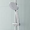 Душевая система с термостатом Euphoria System 180, хром Grohe (27296001), цена - фото №6 - small