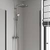 Душевая система Tempesta Cosmopolitan 250 Cube со смесителем, хром Grohe (26692000), фото - фото №5 - small