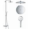 Душова система Euphoria SmartControl Systen 260 Mono, хром Grohe (26510000), в Україні - фото №4 - small