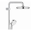 Душевая система New Tempesta Cosmopolitan 210, хром Grohe (26223001), купить - фото №2 - small