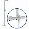 Душевая система New Tempesta Cosmopolitan 210, хром Grohe (26223001), в Украине - фото №4 - small