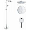 Душевая система New Tempesta Cosmopolitan 210, хром Grohe (26223001), цена - фото №6 - small