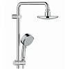 Душевая система New Tempesta Cosmopolitan 210, хром Grohe (26223001), купить оптом - фото №13 - small