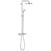 Душевая система New Tempesta Cosmopolitan 210 с термостатом, хром Grohe (27922001) - small