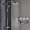 Душевая система New Tempesta Cosmopolitan 210 с термостатом, хром Grohe (27922001), недорого - фото №3 - small