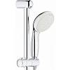 Душевый гарнитур New Tempesta 100, хром Grohe (27926001), заказать - фото №7 - small