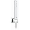 Душовий гарнітур Euphoria Cube Stick, однорежимний, хром Grohe (27703000) - small