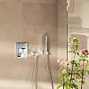 Душевой гарнитур Euphoria Сube Stick, однорежимный, хром Grohe (26405000), недорого - фото №3 - small