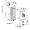 Встроенный комбинированный холодильник ICBNdi 5123 Liebherr, в Украине - фото №4 - small