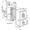 Встроенный комбинированный холодильник ICBNdi 5173 Liebherr, фото - фото №5 - small