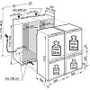 Вбудований холодильник Side-by-side IXCC 5165 23 (SICNdi 5153+ICBNd 5163) Liebherr, замовити онлайн - фото №8 - small