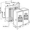 Встраиваемый холодильник Side-by-side IXRF 5185 22 (SIFNdi 5188+IRBdi 5170) Liebherr, заказать онлайн - фото №8 - small