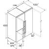 Холодильник Side-by-Side XRCsd 5255 22 (SBNsdd 526i+SRsdc 525i) Liebherr, від виробника - фото №9 - small