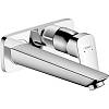 Смеситель для умывальника Logis Chrome Hansgrohe (71220000) - small