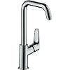 Смеситель для умывальника Focus E 240 с донным клапаном Chrome Hansgrohe (31609000) - small