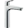 Смеситель для умывальника Focus 190 с донным клапаном Chrome Hansgrohe (31608000) - small