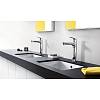 Смеситель для умывальника Focus 190 с донным клапаном Chrome Hansgrohe (31608000), в Украине - фото №4 - small