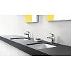 Смеситель для умывальника Logis 100 со сливным гарнитуром Chrome Hansgrohe (71100000), купить - фото №2 - small