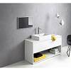 Смеситель для умывальника Metris с донным клапаном Chrome Hansgrohe (31183000), недорого - фото №3 - small
