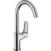 Смеситель для умывальника Logis 210 Chrome Hansgrohe (71130000) - small