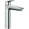 Смеситель для умывальника Logis 190 с донным клапаном Chrome Hansgrohe (71090000) - small