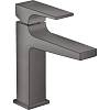 Змішувач для умивальника Metropol 110 Brushed Black Chrome Hansgrohe (32507340) - small