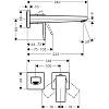 Смеситель для умывальника Metropol Matt White Hansgrohe (32526700), недорого - фото №3 - small