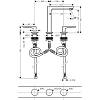 Смеситель для умывальника Metropol 160 Matt White Hansgrohe (32515700), недорого - фото №3 - small