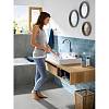Смеситель для умывальника Novus 240 Chrome Hansgrohe (71126000), купить - фото №2 - small