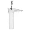 Смеситель для умывальника PuraVida White/Chrome Hansgrohe (15081400) - small