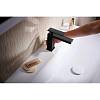 Змішувач Tecturis E 110 для умивальника Matt Black Hansgrohe (73010670), недорого - фото №3 - small