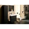Змішувач Tecturis E 210 Fine CoolStart з поворотним виливом Matt Black Hansgrohe (73060670), купити - фото №2 - small