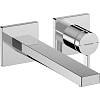 Смеситель Tecturis E 225 для умывальника со стены Chrome Hansgrohe (73051000) - small