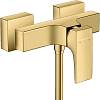 Смеситель для душа Metropol Polished Gold Optic Hansgrohe (32560990) - small