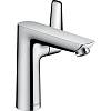 Змішувач для умивальника Talis E 150 з донним клапаном Chrome Hansgrohe (71754000) - small