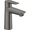 Смеситель для умывальника Talis E 110 с донным клапаном pop-up Black Chrome Hansgrohe (71710340) - small