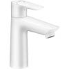 Смеситель для умывальника Talis E 110 с донным клапаном pop-up Matt White Hansgrohe (71710700) - small