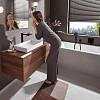 Змішувач для ванни/душу Vernis прихованого монтажу, Matt Black Hansgrohe (75415670), купити - фото №2 - small