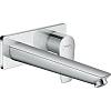 Змішувач для умивальника настінний Talis E 225 мм Chrome Hansgrohe (71734000) - small