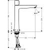 Змішувач для умивальника Talis E 240 Select Chrome Hansgrohe (71753000), недорого - фото №3 - small