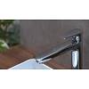 Змішувач для умивальника Talis E 240 з донним клапаном Chrome Hansgrohe (71716000), недорого - фото №3 - small